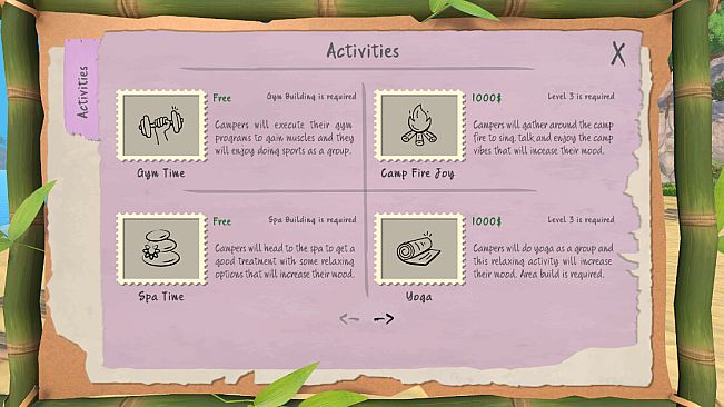 Gym Camp Simulator: Prologue