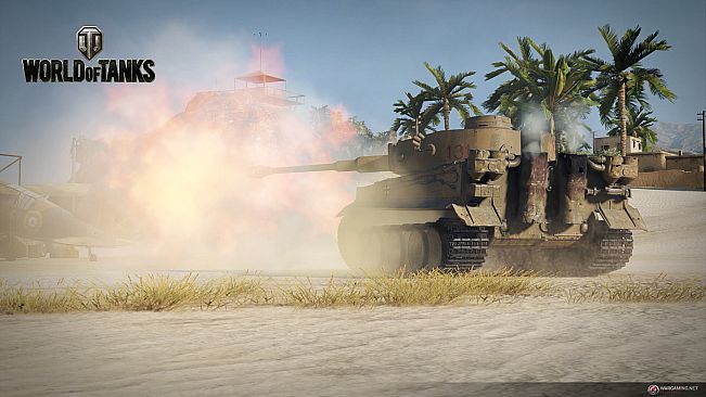 World of Tanks — Steel Tiger Pack