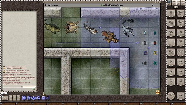 Fantasy Grounds - Devin Night Token Pack #114: Magical Mounts (Token Pack)