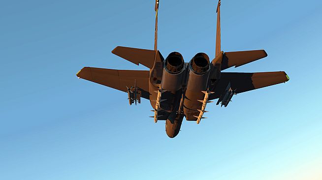 X-Plane 11 - Add-on: FACO Simulations - F-15C Eagle
