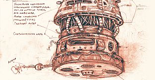 Mechanic 8230: Escape from Ilgrot - Artbook