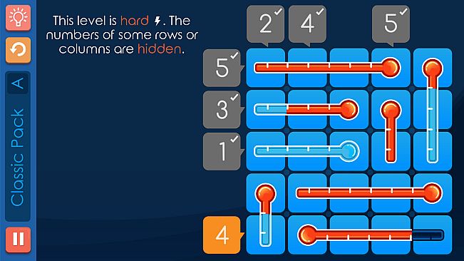 Grids of Thermometers