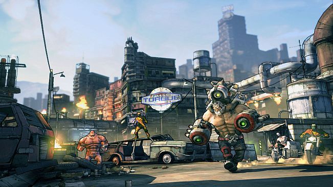 Borderlands 2: Mr. Torgue's Campaign of Carnage