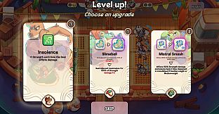 Smash it Wild: Tactical Volleyball Roguelike