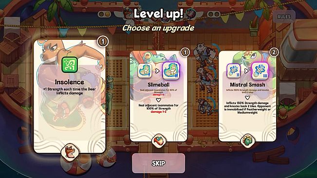 Smash it Wild: Tactical Volleyball Roguelike