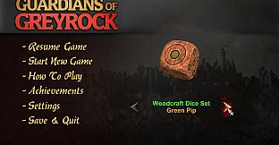 Guardians of Greyrock - Dice Pack: Woodcraft Set