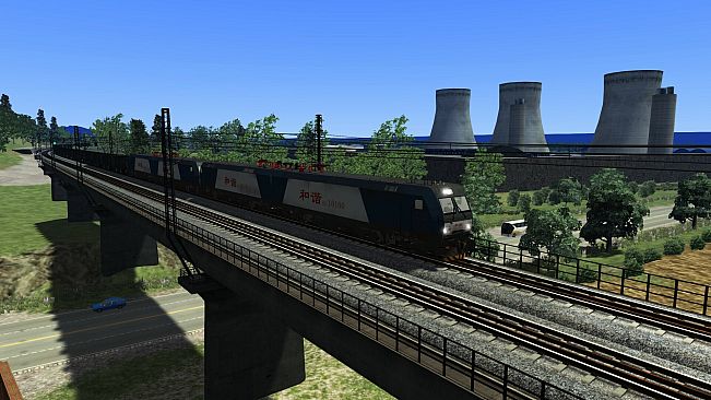 Train Simulator: China Railways HXD1
