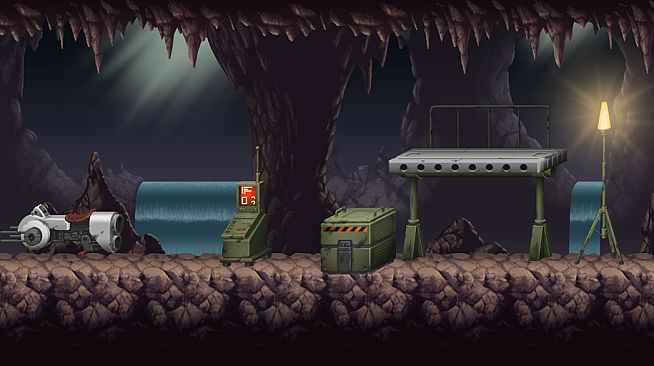 Spriter: Delta Missions Environment Pack