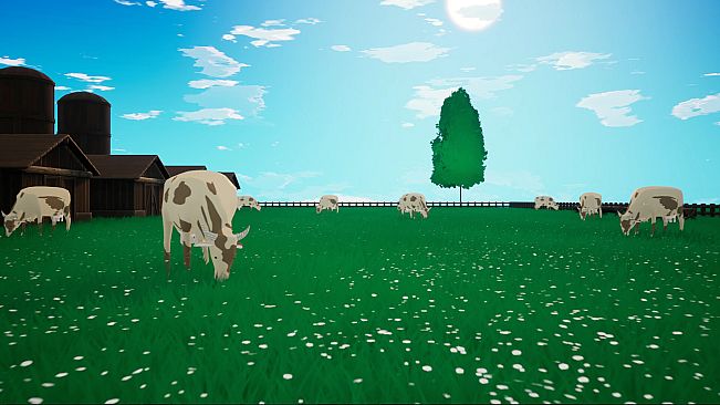 The Maiden and the Cow