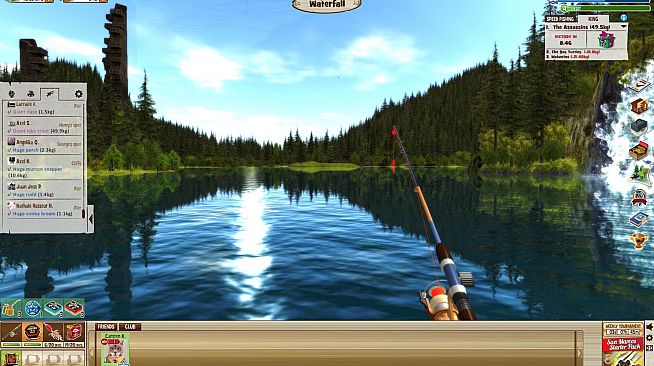 The Fishing Club 3D: Co-op Sport Angling