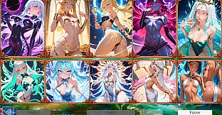 Battle Babes: Rainbow, Venom & Flux