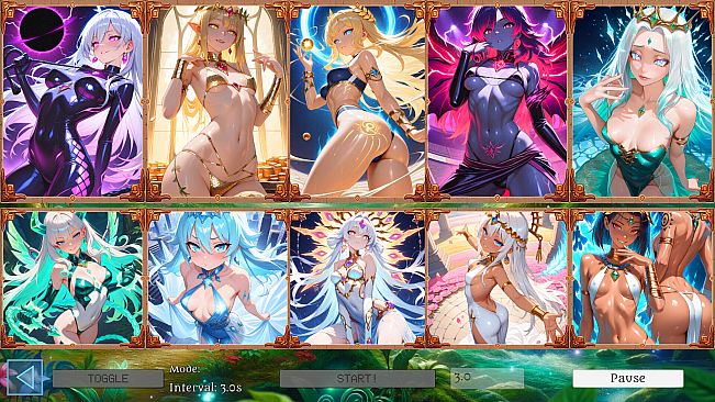 Battle Babes: Rainbow, Venom & Flux