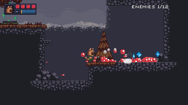 Thunder Paw - Blood mode