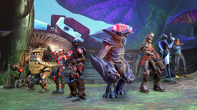 Larcenauts Spectator Mode