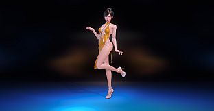 Angel Legion-DLC Banquet Star (Yellow)