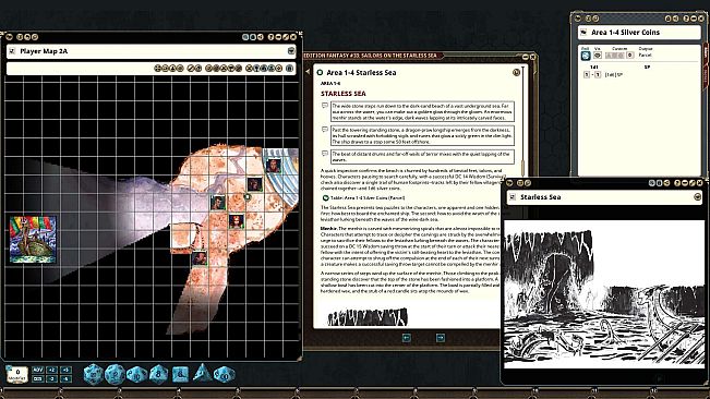 Fantasy Grounds - Fifth Edition Fantasy #33: Sailors on the Starless Sea