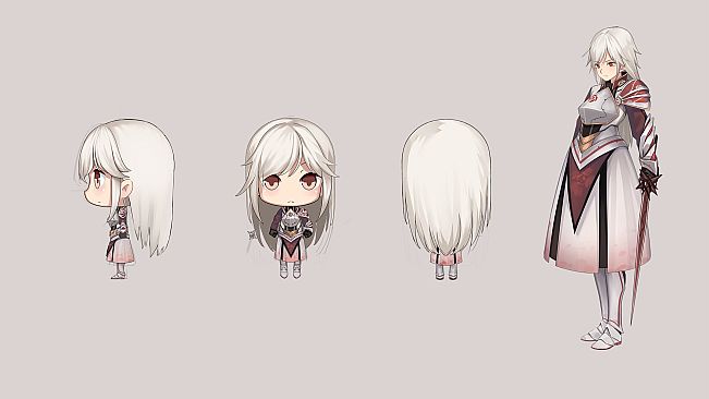 克瑞因的纷争艺术设定集 - Criminal Dissidia Art Book