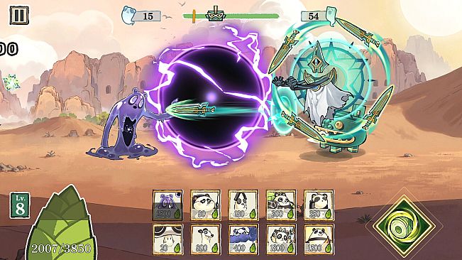 墩墩守卫战：青铜危机