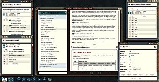 Fantasy Grounds - DCC Day #3: Chanters in the Dark
