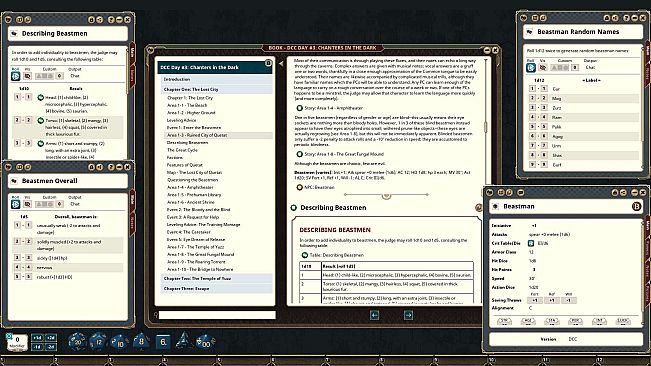 Fantasy Grounds - DCC Day #3: Chanters in the Dark