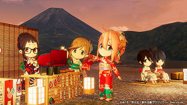 Laid-Back Camp All -in -one!! Chill Time