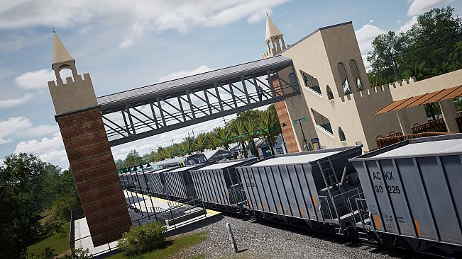 Train Sim World 7: Florida Tri-Rail: Miami - Boca Raton Route Add-On
