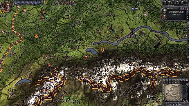 Crusader Kings II: Dynasty Shield III