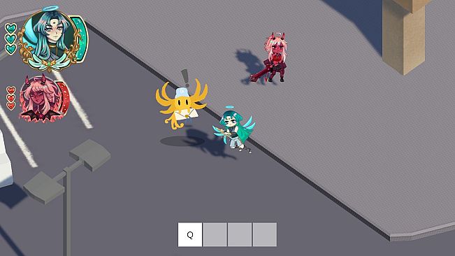 Angels and Demons vs. Aliens