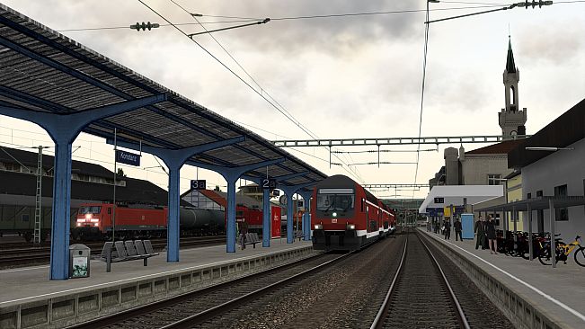 TS Marketplace: Konstanz - Villingen Scenario Pack 01