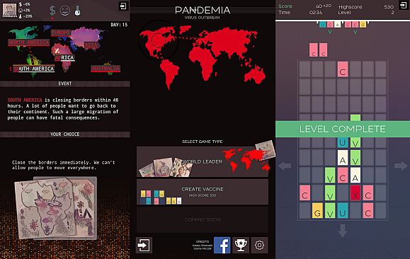 Pandemia: Virus Outbreak