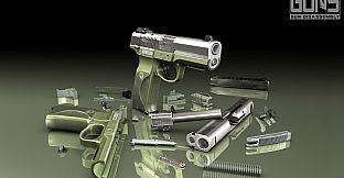 World of Guns: Pistols Pack #1