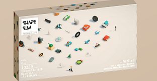 ShapeSim - Transport & Flight Pack