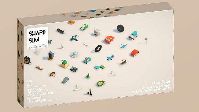 ShapeSim - Transport & Flight Pack
