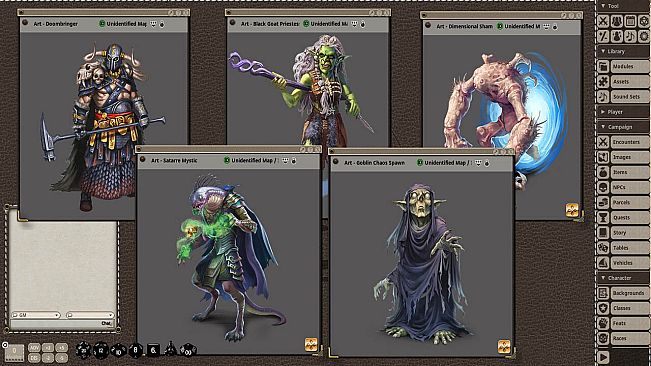 Fantasy Grounds - Tales from the Wastes
