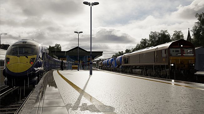Train Sim World 7: Rail Head Treatment Train Add-On