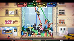 TopplePOP: Bungee Blockbusters