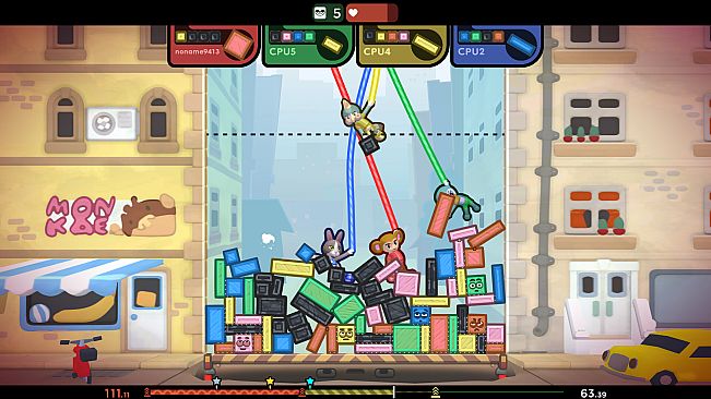 TopplePOP: Bungee Blockbusters