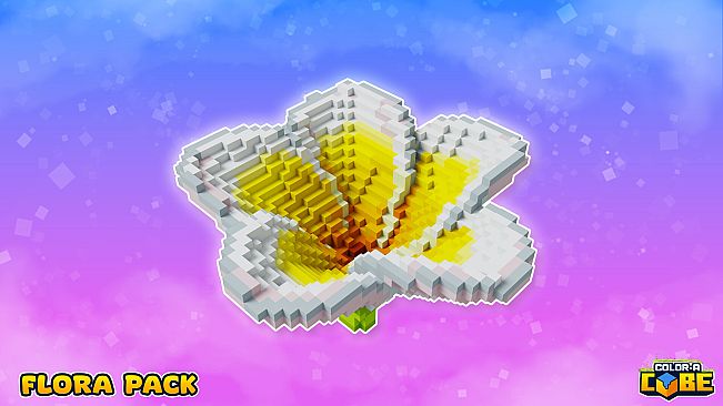 Color-A-Cube - Flora Pack