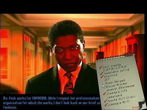 Tex Murphy: Overseer