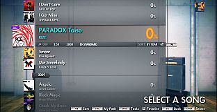 Rocksmith 2014 – RIZE - “PARADOX Taiso”