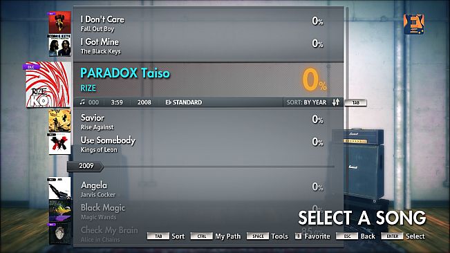 Rocksmith 2014 – RIZE - “PARADOX Taiso”