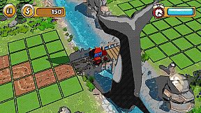 Puzzle Plowing A Field