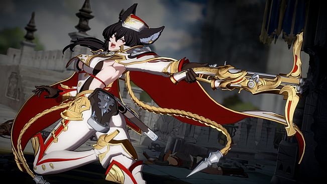 GBVSR - Additional Character Set (Ilsa)