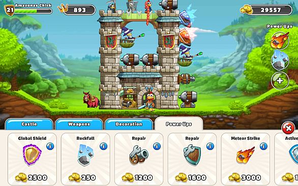 Moorhuhn schlägt zurück