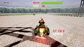 Lawnmower Game 3: Horror
