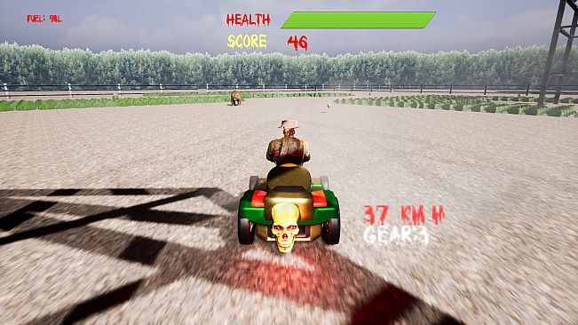Lawnmower Game 3: Horror