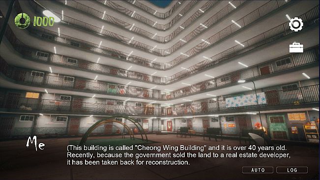 The Haunted Building