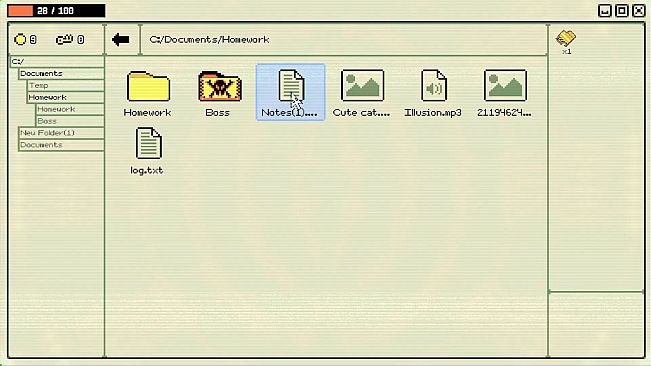 Identifile: Desktop Dungeon