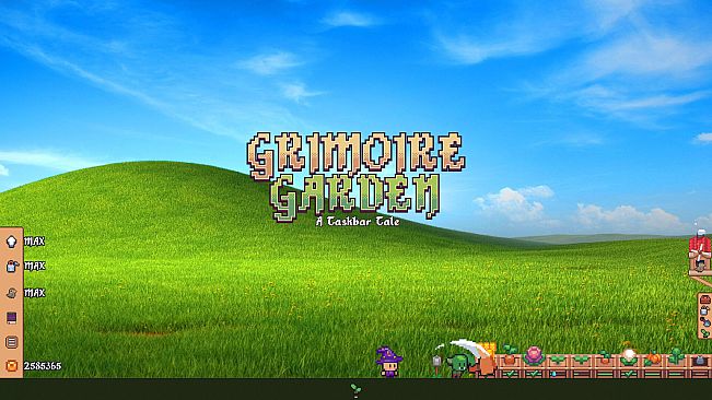 Grimoire Garden: A Taskbar Tale