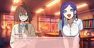 I'm in Love with My Cosplay Futanari Princess